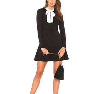 Tie Neck Dress Susana Monaco Revolve